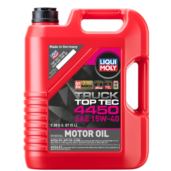 Porsche Motor Oil Top Tec 4450 SAE 15W-40 5L 22038