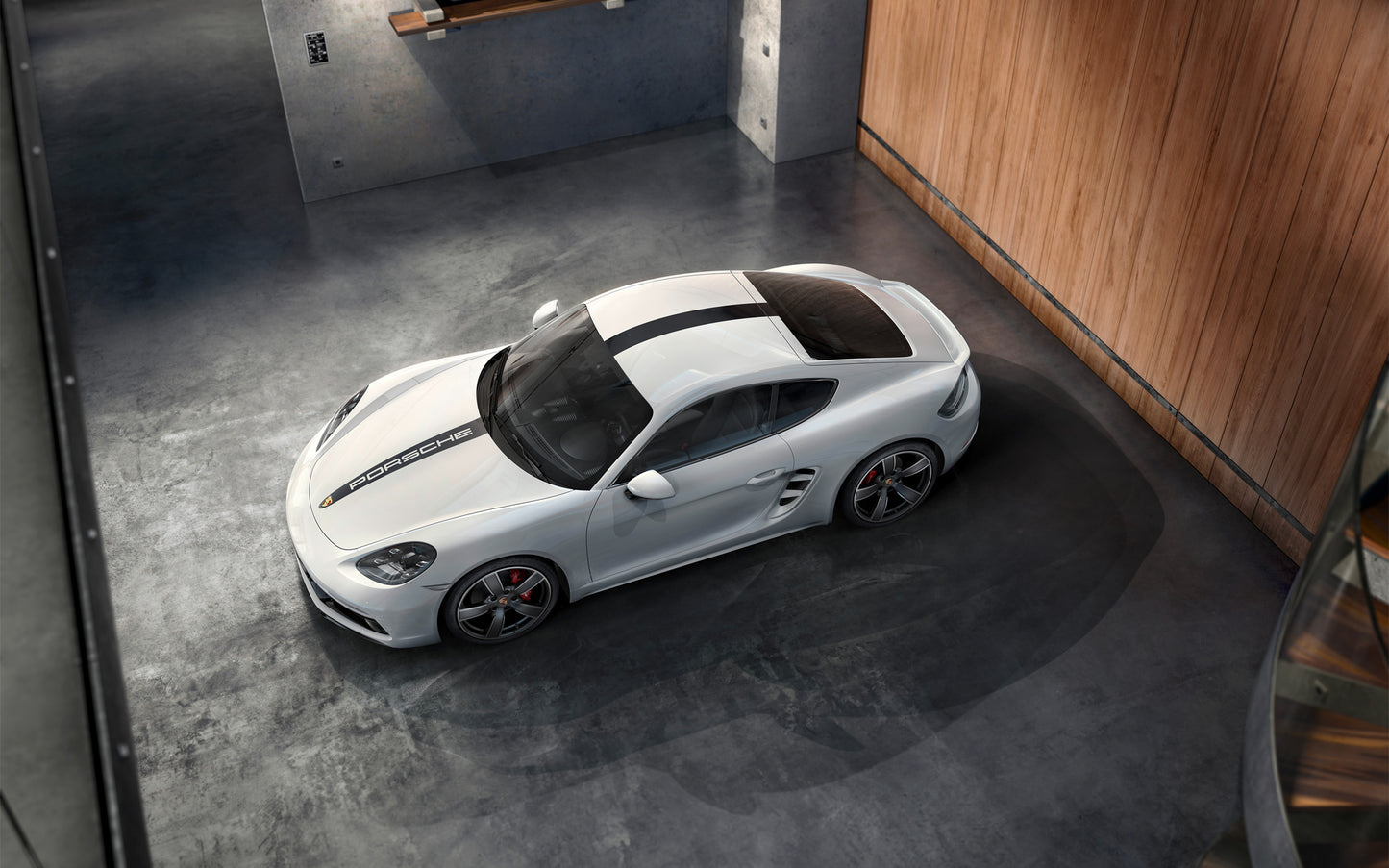 Porsche Motor Sports Decorative Sticker Set - 98204480038 - 982 17-23 98204480038