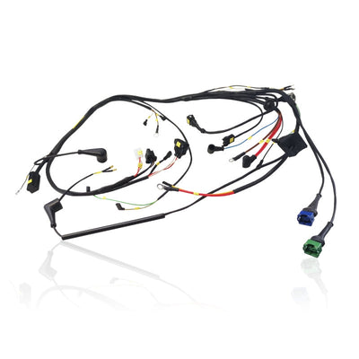 Porsche Motor Wiring Harness - 911 76-77 911-612-016-34
