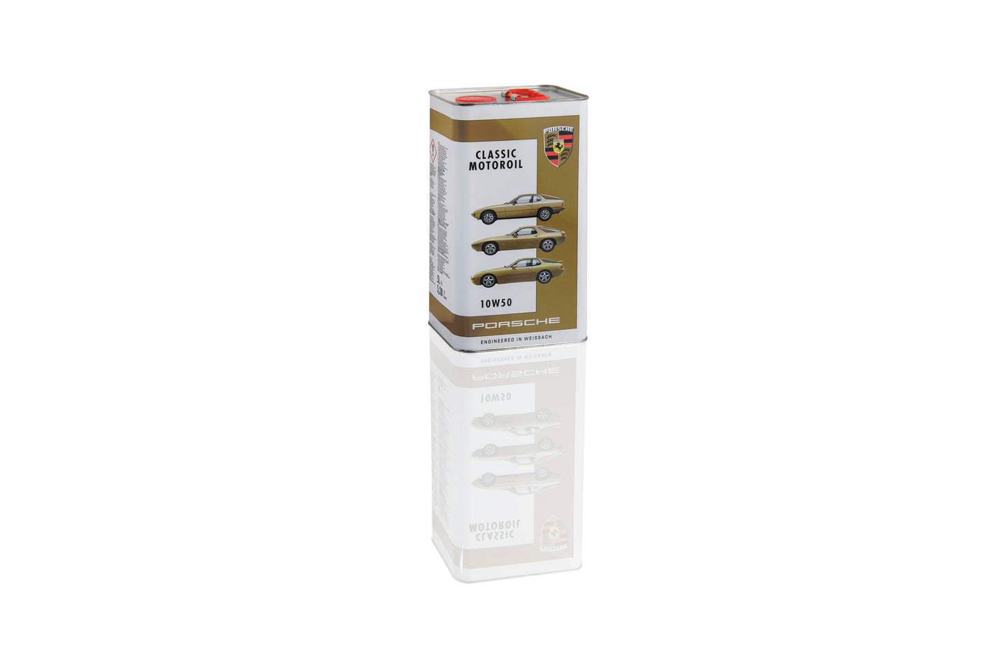 Porsche Motoroil - 5 Liter 10W-50 - 924/928/944/968 76-95