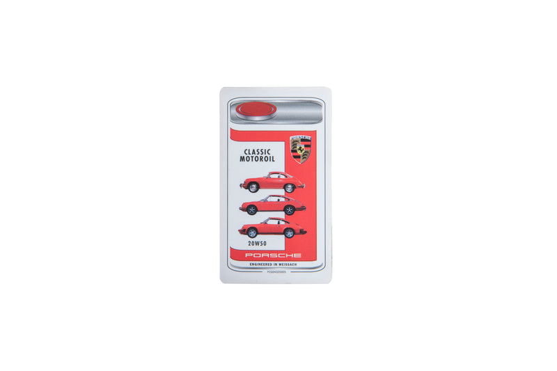 Porsche Motoroil Sticker 20W-50 - All 356s/914/911 50-77 PCG-043-200-05