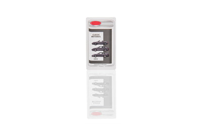 Porsche Motoroil Sticker 5W-50 - 911/Boxster 97-04 PCG-043-200-16