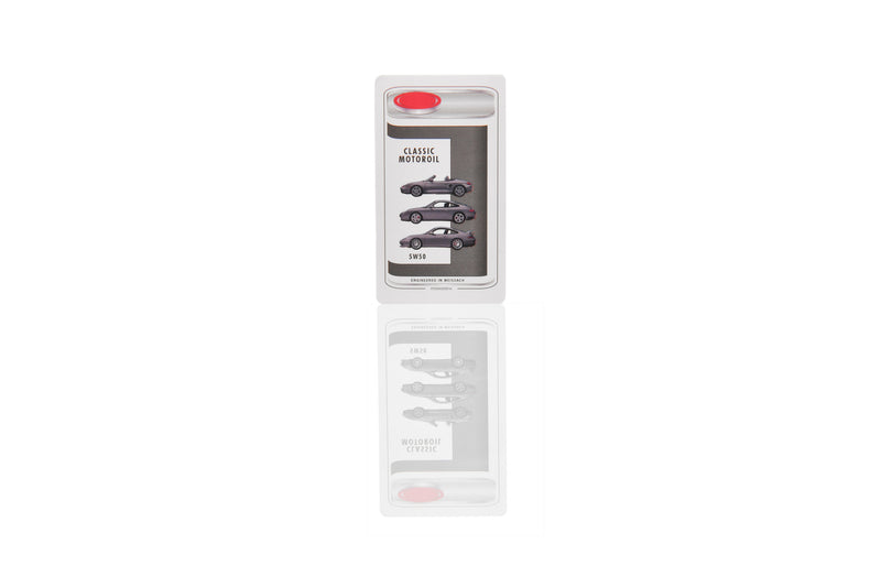 Porsche Motoroil Sticker 5W-50 - 911/Boxster 97-04 PCG-043-200-16