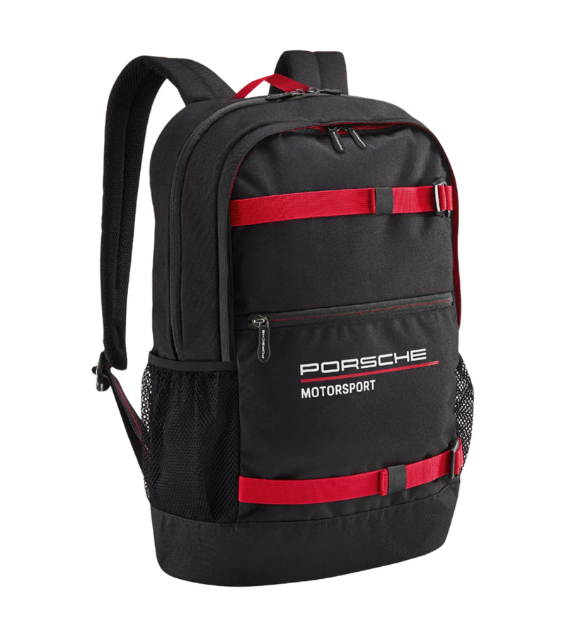 Porsche Motorsport Black Rucksack