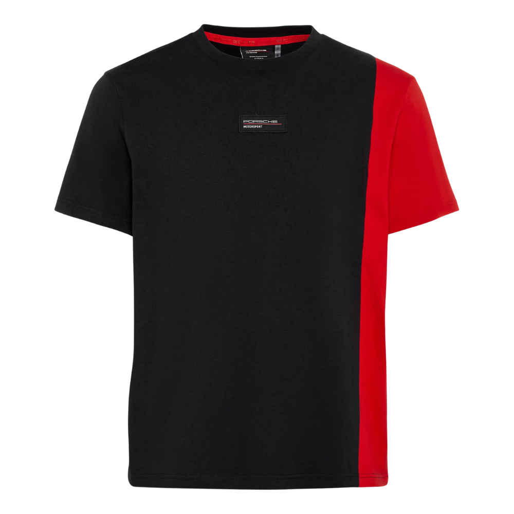 Porsche Motorsport Fanwear Men's T-Shirt - Black