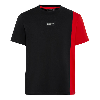 Porsche Motorsport Fanwear Men's T-Shirt - Black