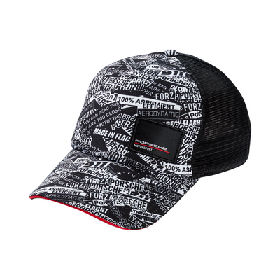 Porsche Motorsport Fanwear Unisex Cap - Black