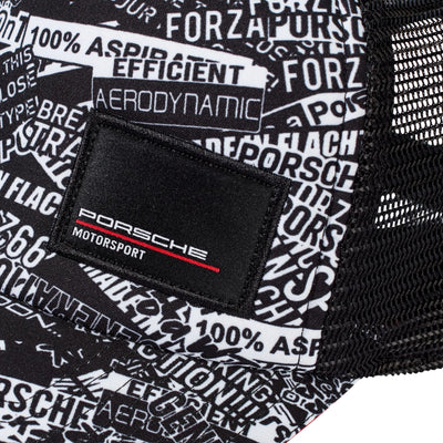 Porsche Motorsport Fanwear Unisex Cap - Black