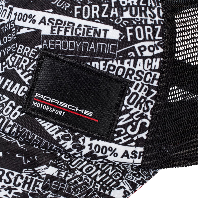 Porsche Motorsport Fanwear Unisex Cap - Black