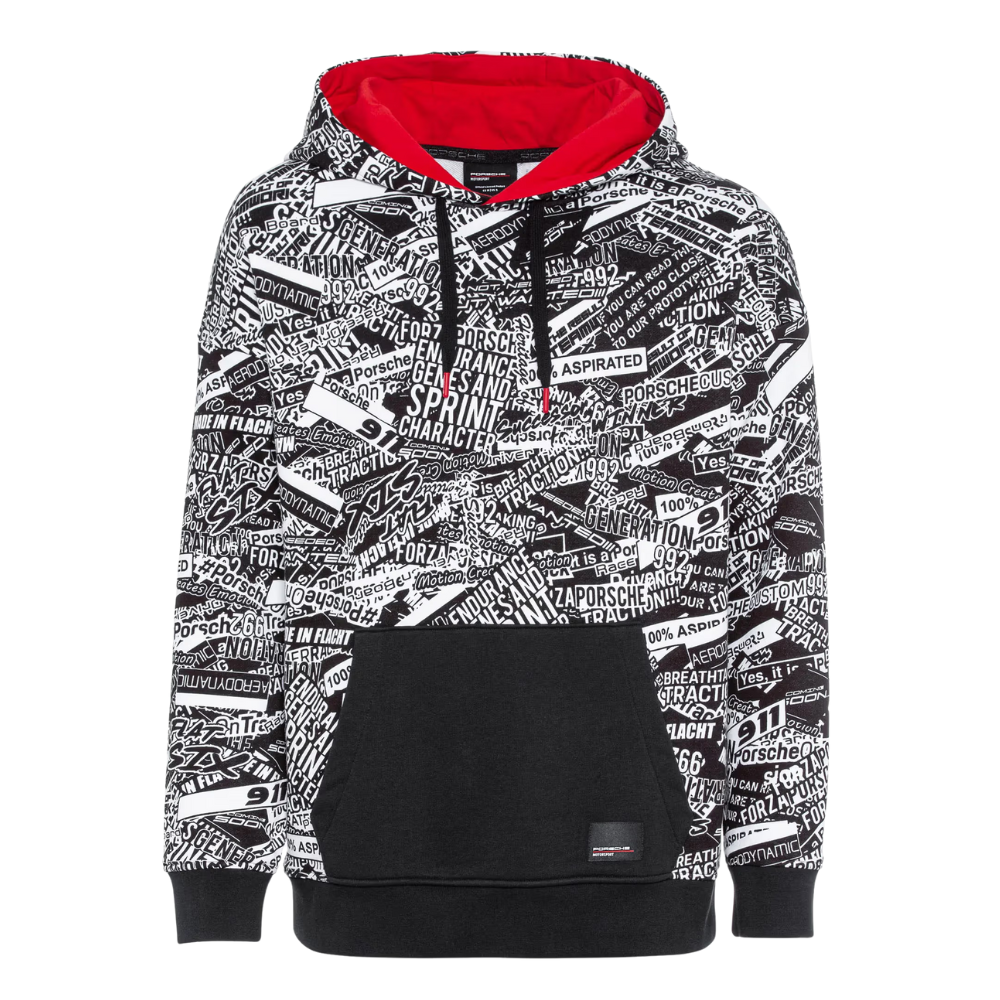 Porsche Motorsport Fanwear Unisex Hoodie