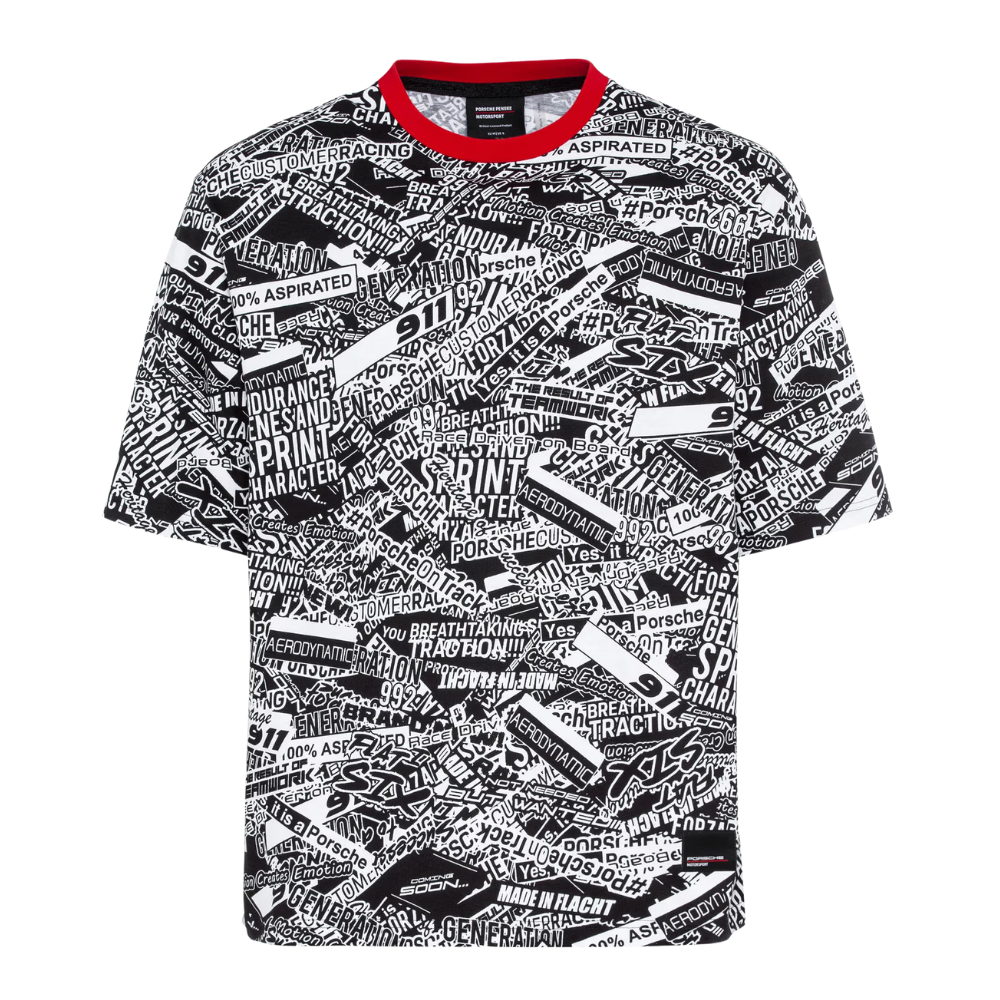 Porsche Motorsport Fanwear Unisex T-shirt