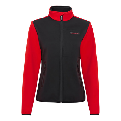 Porsche Motorsport Fanwear Women's Softshell Jacket - Black