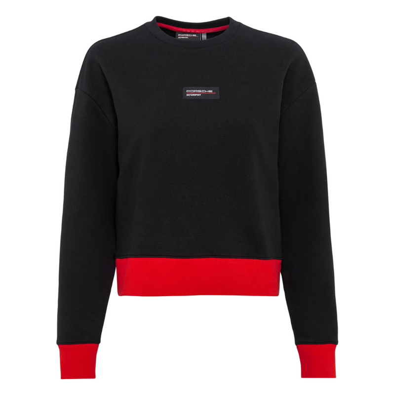 Porsche Motorsport Fanwear Womens Pullover Sweatshirt
