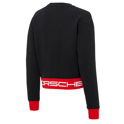 Porsche Motorsport Fanwear Womens Pullover Sweatshirt
