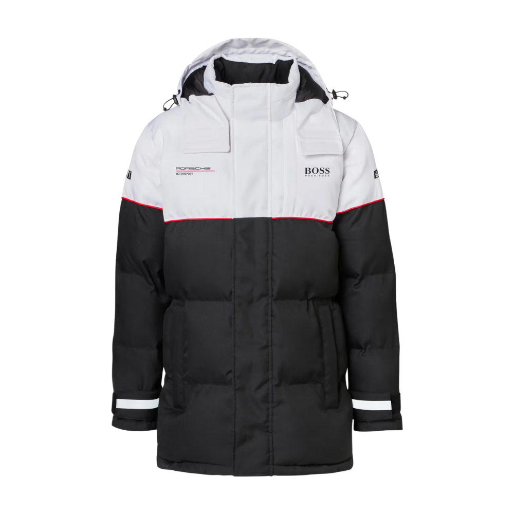 Porsche Motorsport Full Zip Unisex Winter Jacket