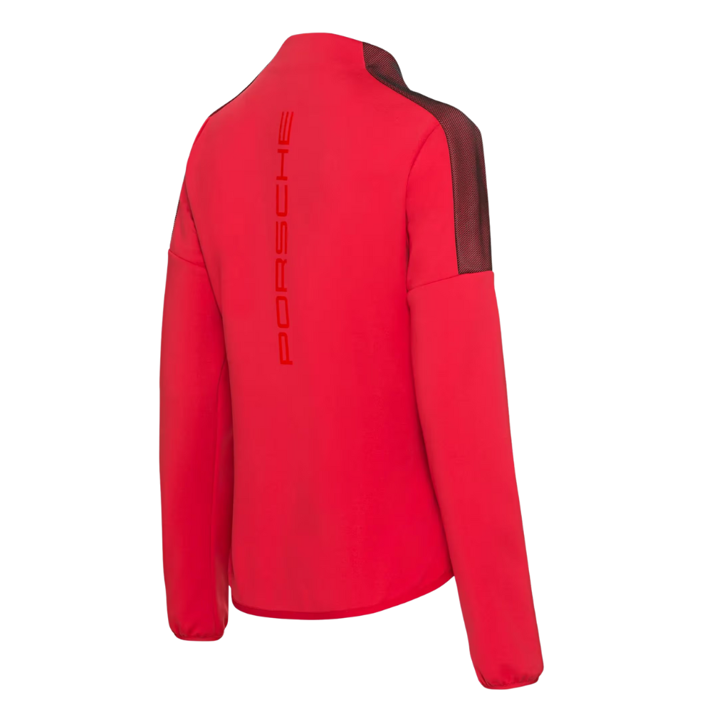 Porsche Motorsport Lightweight Softshell Womens Red Jacket
