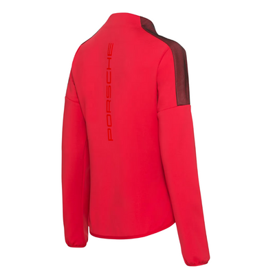 Porsche Motorsport Lightweight Softshell Womens Red Jacket