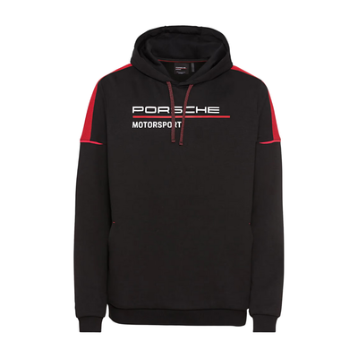 Porsche Motorsport Mens Pullover Plush Hoodie