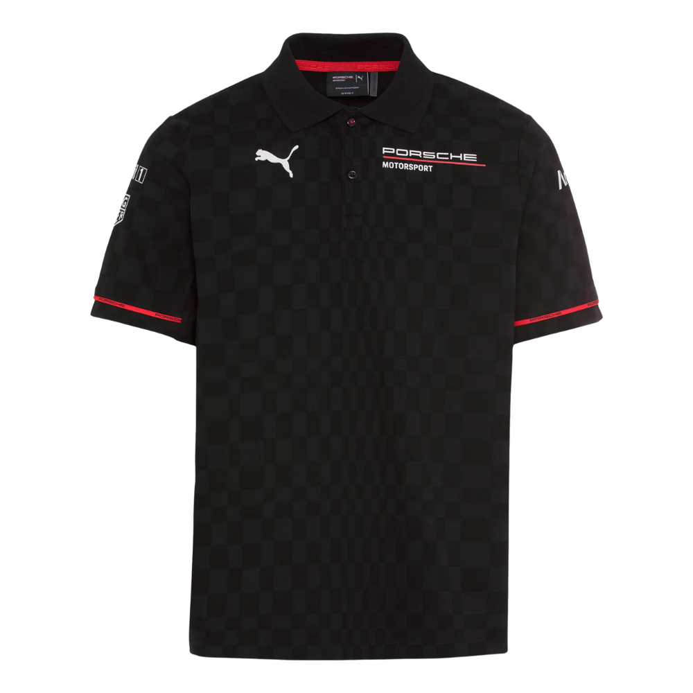 Porsche Motorsport Replica Mens Polo Shirt - Small