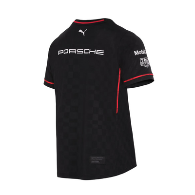 Porsche Motorsport Replica Mens T-Shirt - Black