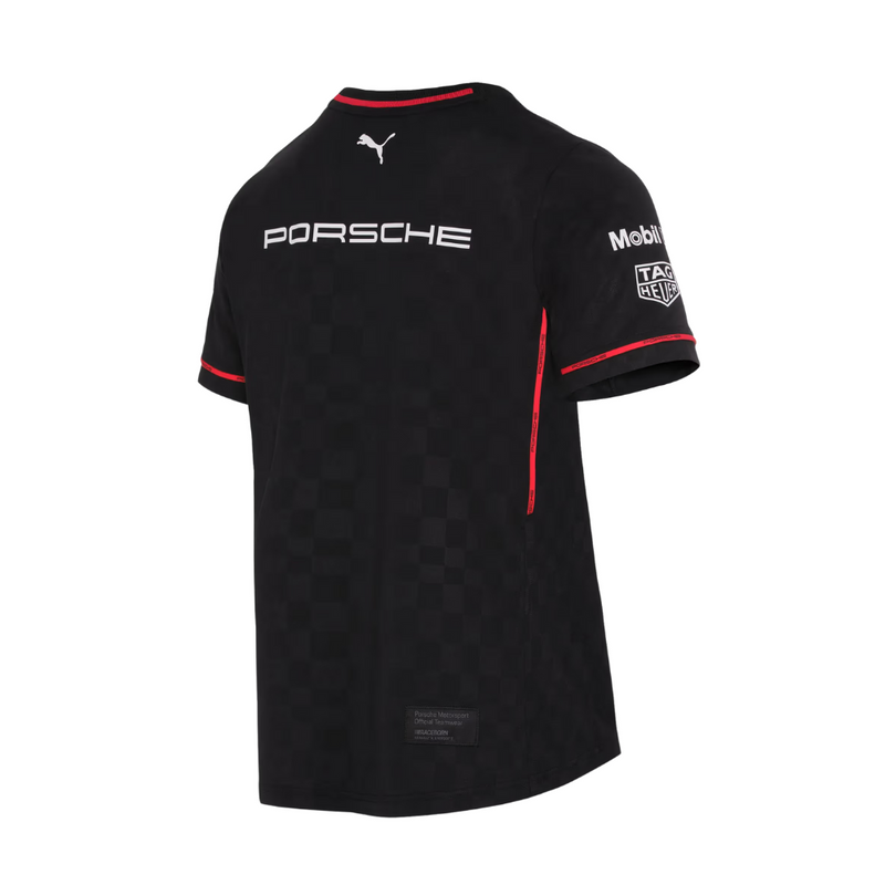 Porsche Motorsport Replica Mens T-Shirt - Black