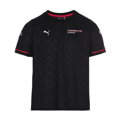 Porsche Motorsport Replica Mens T-Shirt - Black