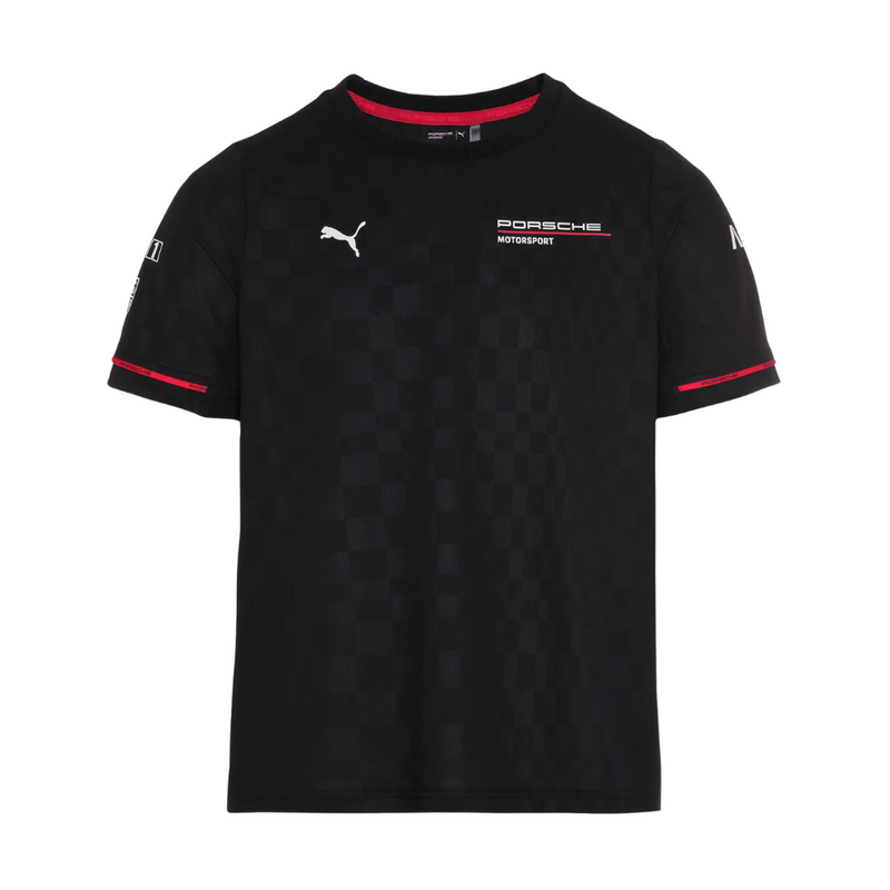 Porsche Motorsport Replica Mens T-Shirt - Black