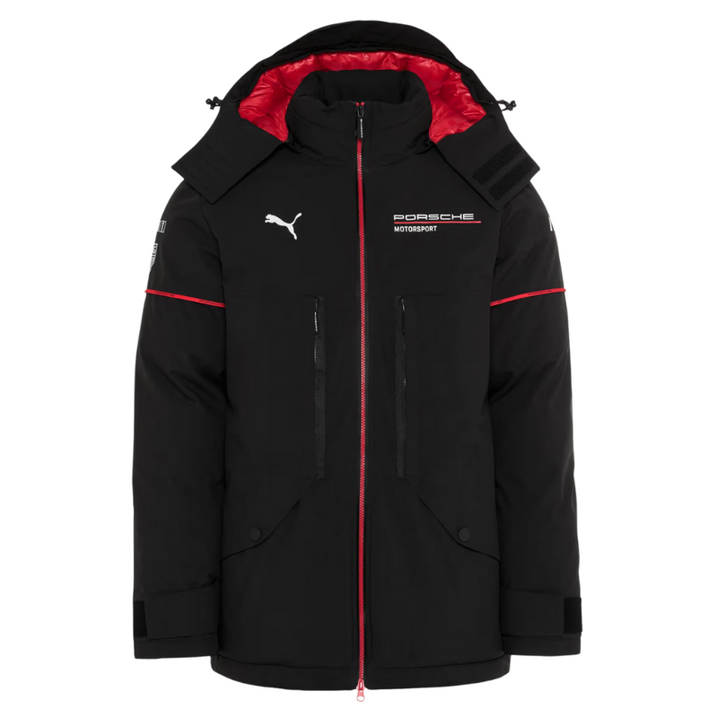 Porsche Motorsport Replica Unisex Black Jacket - XXL