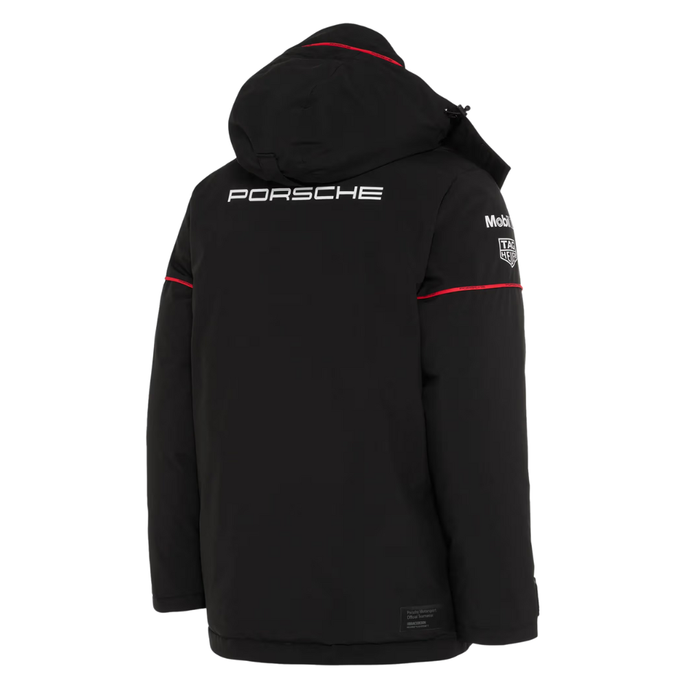 Porsche Motorsport Replica Unisex Black Jacket - XXL