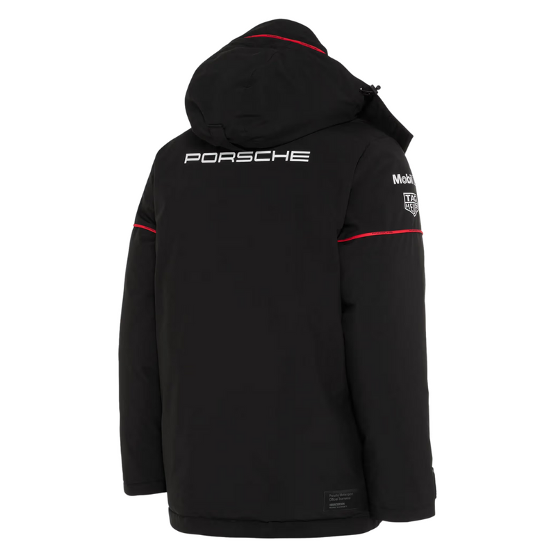Porsche Motorsport Replica Unisex Black Jacket - XXL