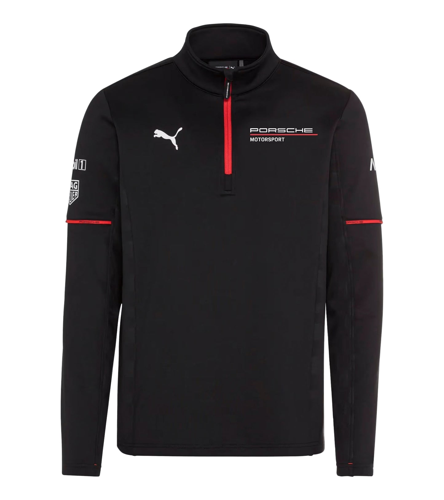 Porsche Motorsport Replica Unisex Black Sweatshirt - XL