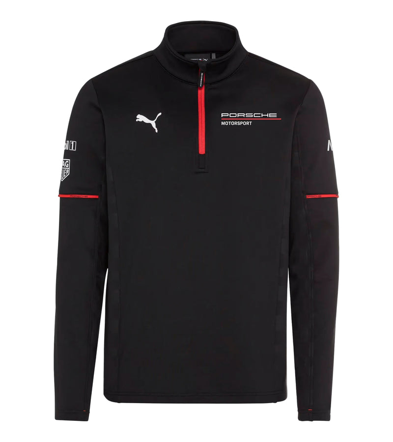 Porsche Motorsport Replica Unisex Black Sweatshirt - XL
