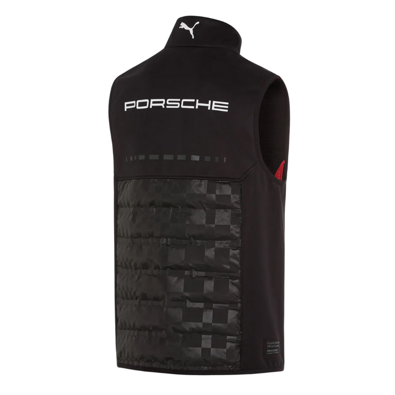 Porsche Motorsport Replica Unisex Black Vest