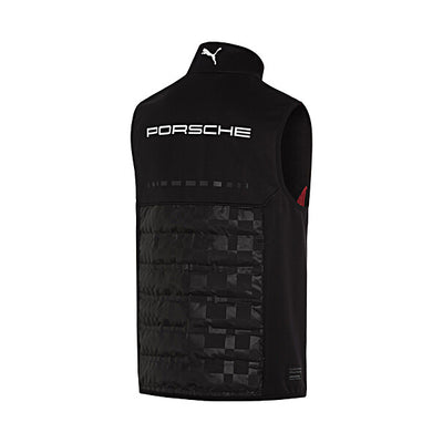 Porsche Motorsport Replica Unisex Black Vest