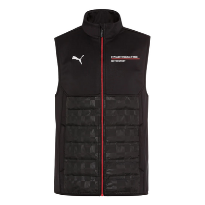 Porsche Motorsport Replica Unisex Black Vest