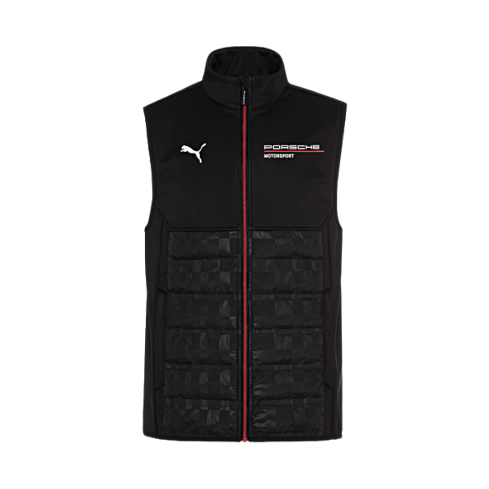 Porsche Motorsport Replica Unisex Black Vest
