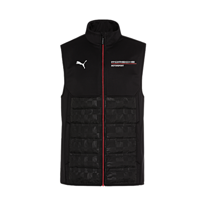 Porsche Motorsport Replica Unisex Black Vest