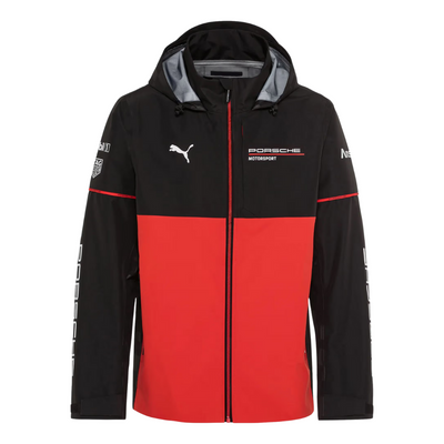 Porsche Motorsport Replica Unisex Rain Jacket - XL