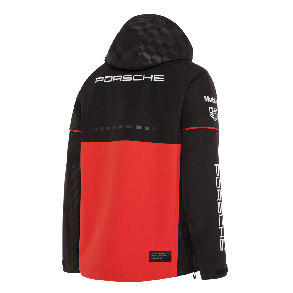 Porsche Motorsport Replica Unisex Rain Jacket - XL