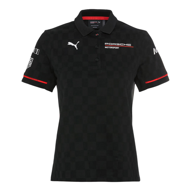 Porsche Motorsport Replica Womens Polo Shirt - Medium