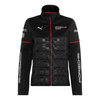 Porsche Motorsport Replica Womens Softshell Black Jacket