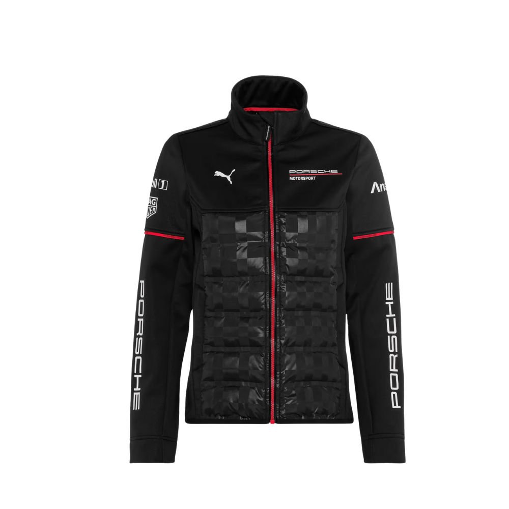 Porsche Motorsport Replica Womens Softshell Jacket - XXL
