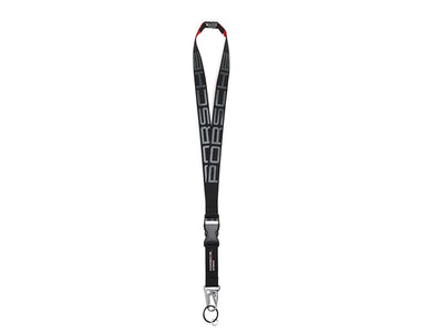 Porsche Motorsport Signet Fanwear Black Lanyard