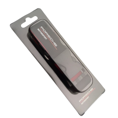 Porsche Motorsport Signet Fanwear Black Lanyard