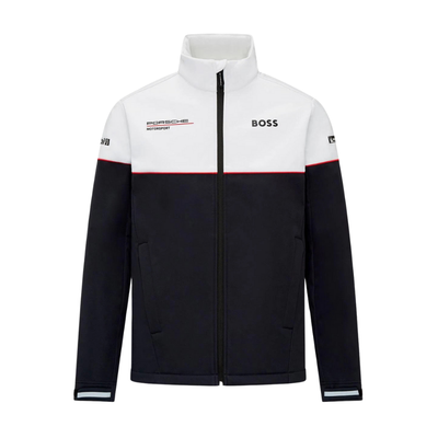 Porsche Motorsport Softshell Full Zip Mens Jacket
