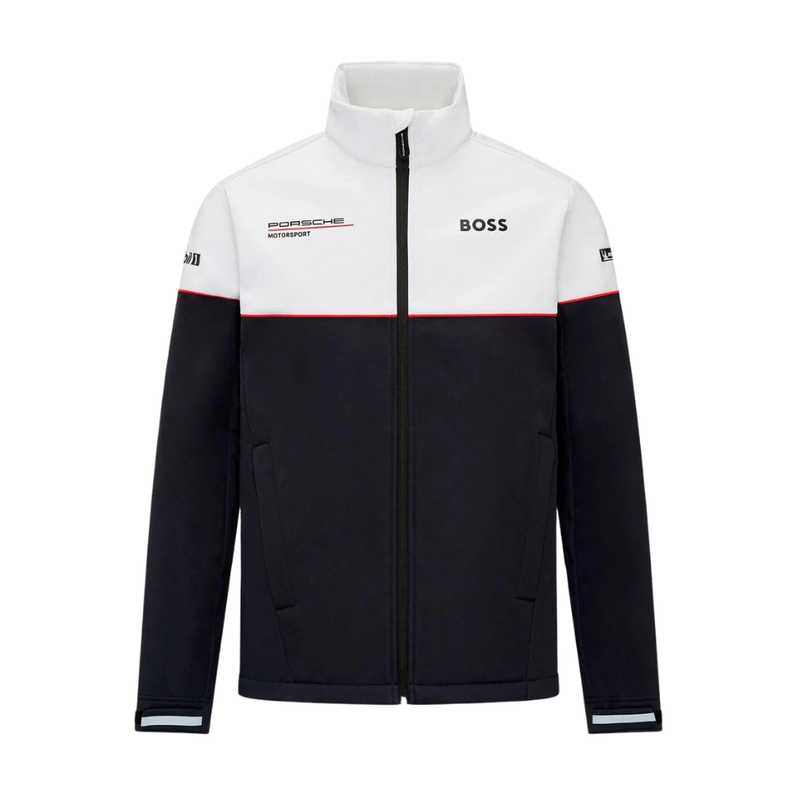 Porsche Motorsport Softshell Full Zip Mens Jacket