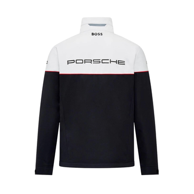 Porsche Motorsport Softshell Full Zip Mens Jacket
