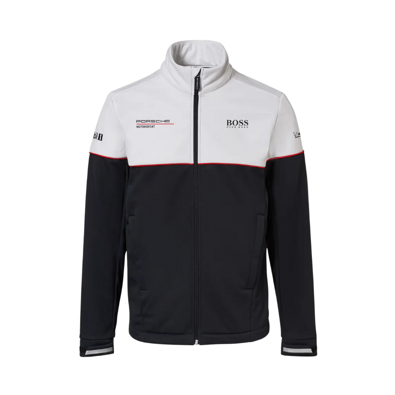 Porsche Motorsport Softshell Full Zip Mens Jacket