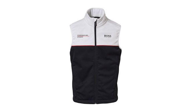 Porsche Motorsport Softshell Full Zip Unisex Gilet