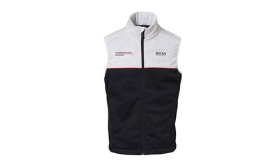 Porsche Motorsport Softshell Full Zip Unisex Gilet